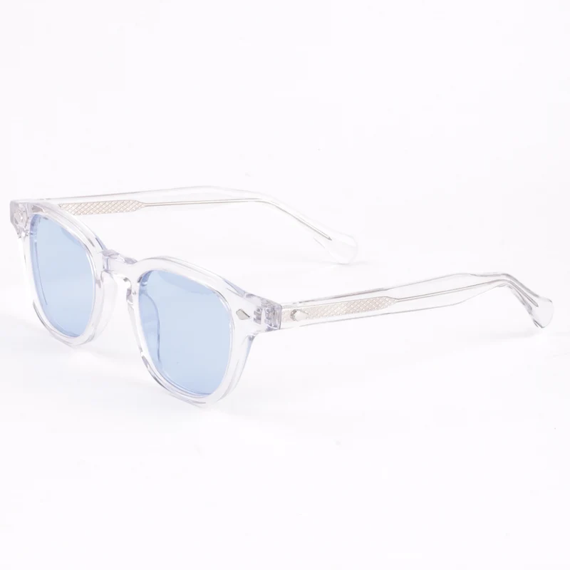 Damen-Sonnenbrille mit exklusivem geometrischem Rahmen und polarisierten Gläsern Skanto