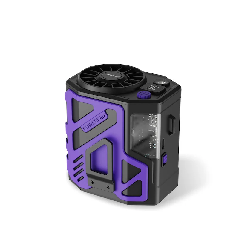 Tragbarer Ventilator für Herren Skanto
