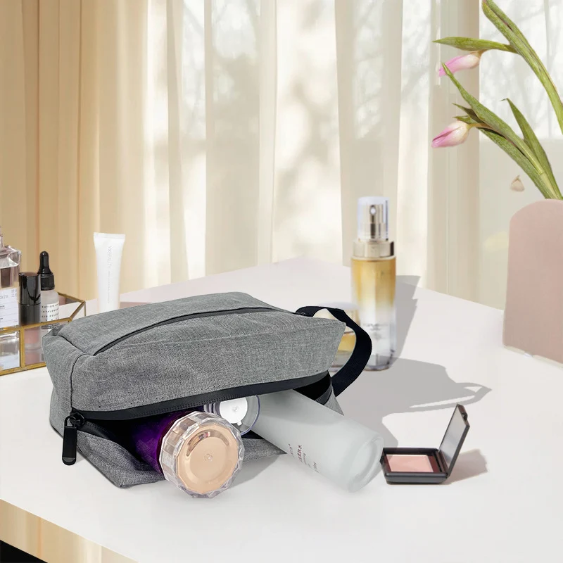 Kosmetiktasche mit stabilem Reißverschluss Skanto