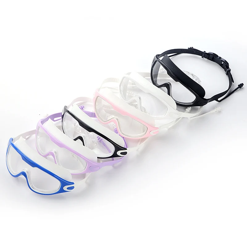 Herren Premium Wasserdichte Schwimmbrille Skanto
