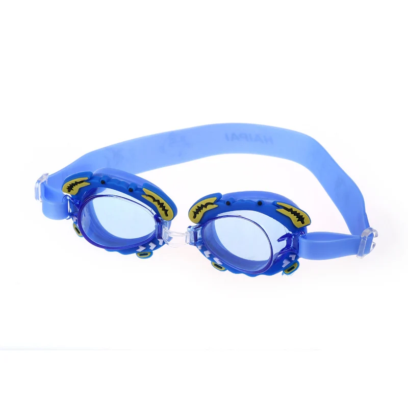 Kinder Lustige Schwimmbrille mit Hai-Motiv Skanto