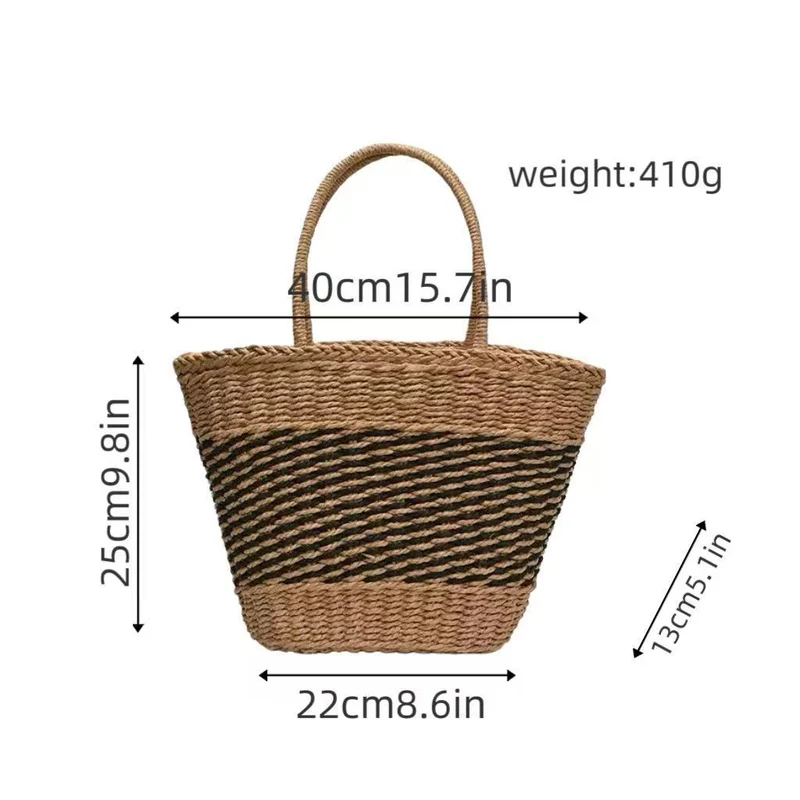 Elegante Handtasche mit Wellenmuster Skanto
