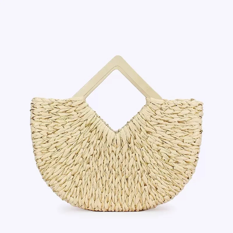 Nachhaltige gewebte Handtasche mit stilvollem Design Skanto