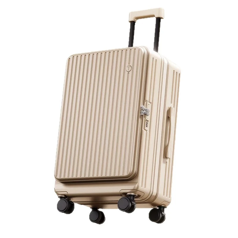 Strapazierfähige Erweiterbare Rollreisetasche Skanto