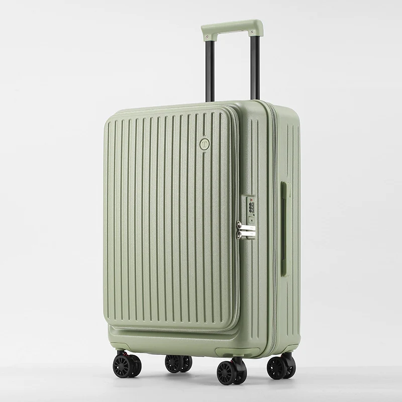 Strapazierfähige Erweiterbare Rollreisetasche Skanto