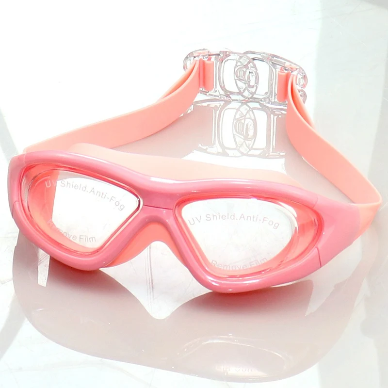 Hochwertige Wassersport-Schwimmbrille mit verstellbarem Kopfband und ergonomischer Passform Skanto