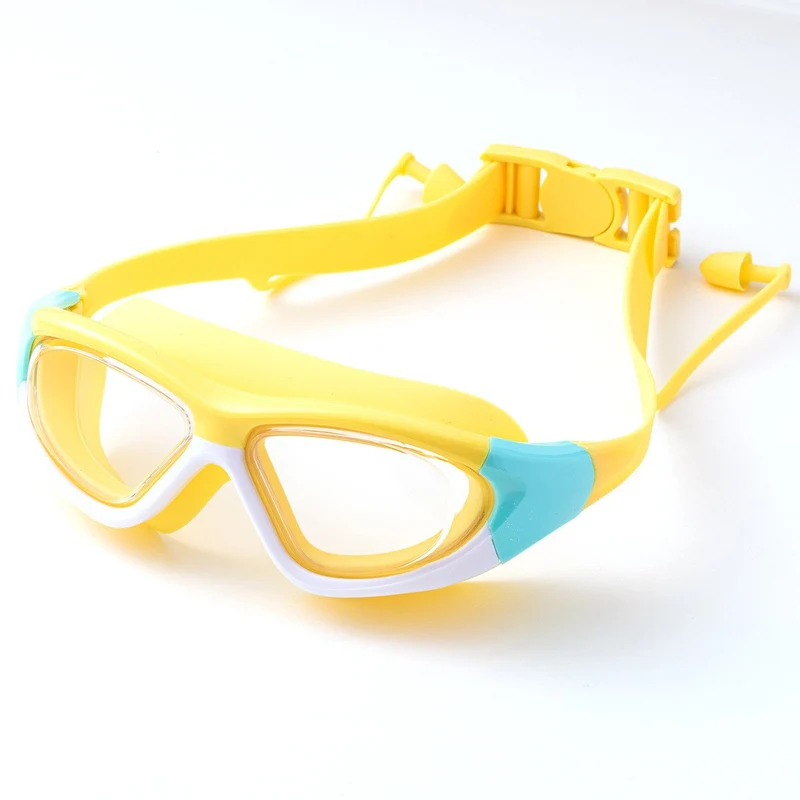 Hochwertige Wassersport-Schwimmbrille mit verstellbarem Kopfband und ergonomischer Passform Skanto