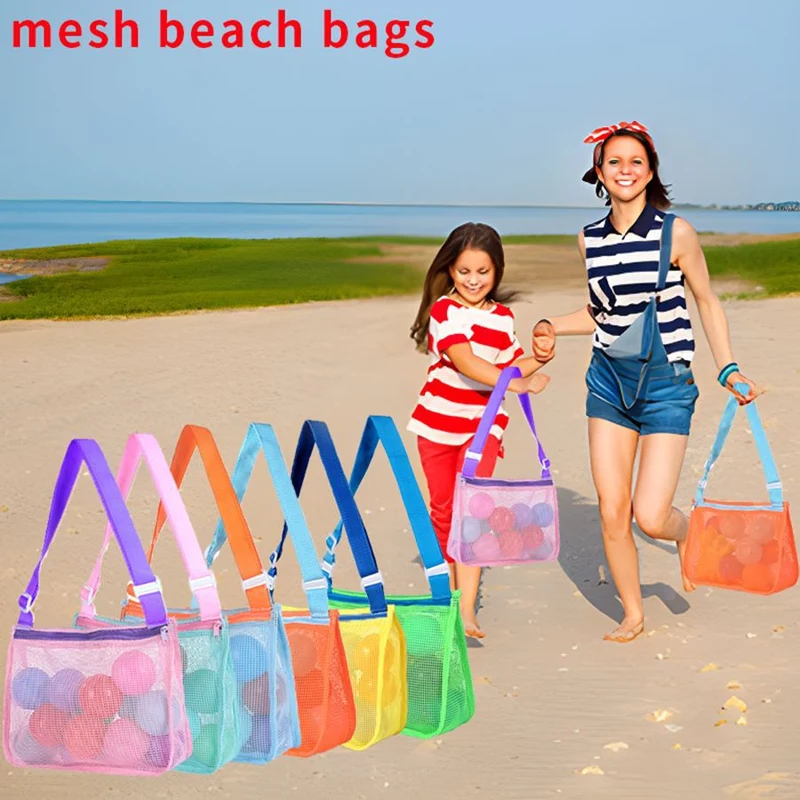 Flexible Netztasche mit verstellbarem Schultergurt Skanto