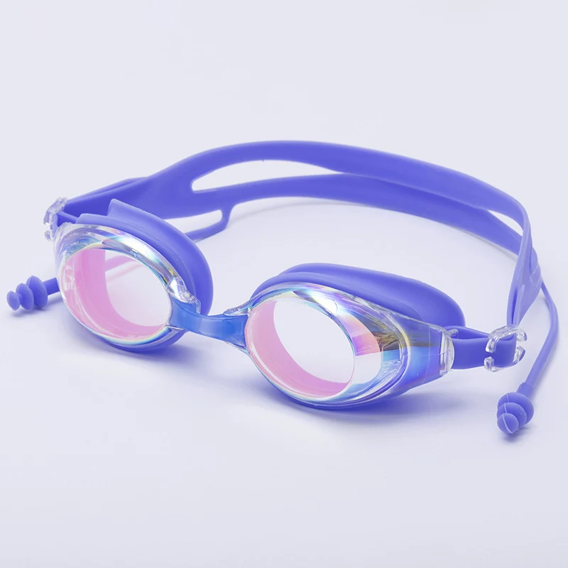 Kinder Bunte Hydrodynamische Schwimmbrille Skanto