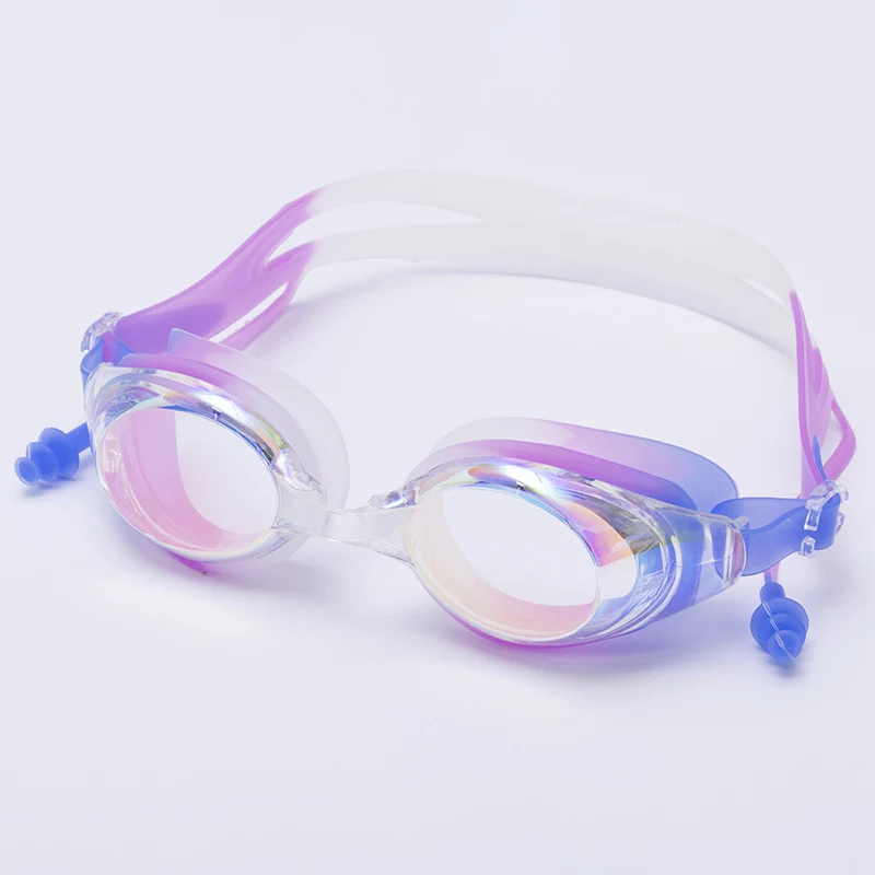 Kinder Bunte Hydrodynamische Schwimmbrille Skanto