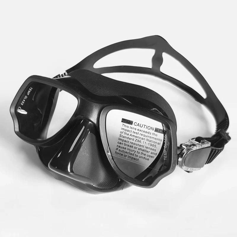Herren Tauchmaske mit hoher Sichtbarkeit Skanto