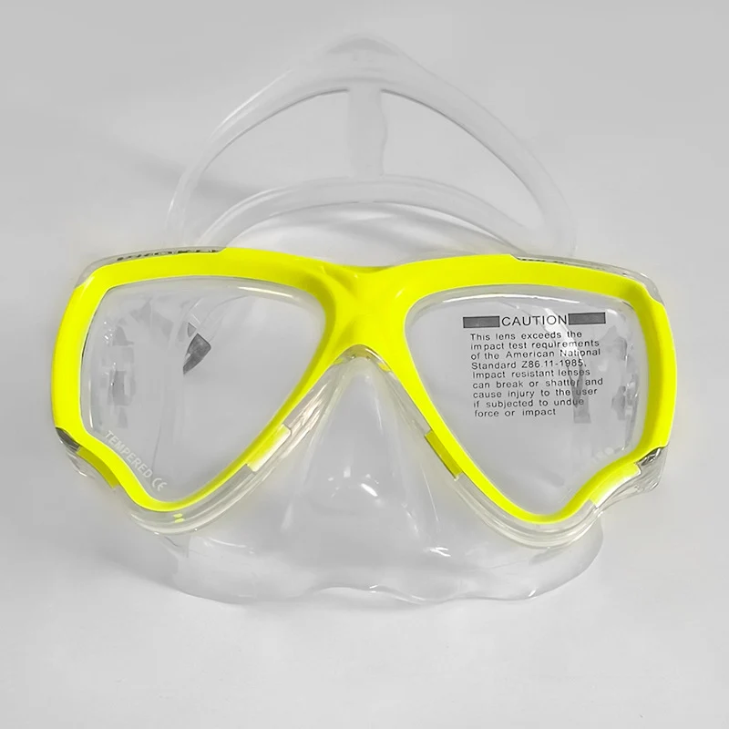 Herren Tauchmaske mit hoher Sichtbarkeit Skanto