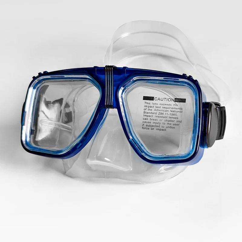 Herren Tauchmaske mit hoher Sichtbarkeit Skanto
