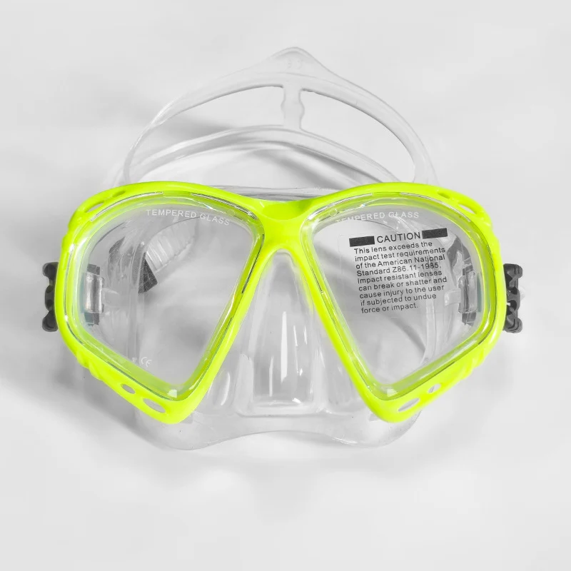 Herren Tauchmaske mit hoher Sichtbarkeit Skanto