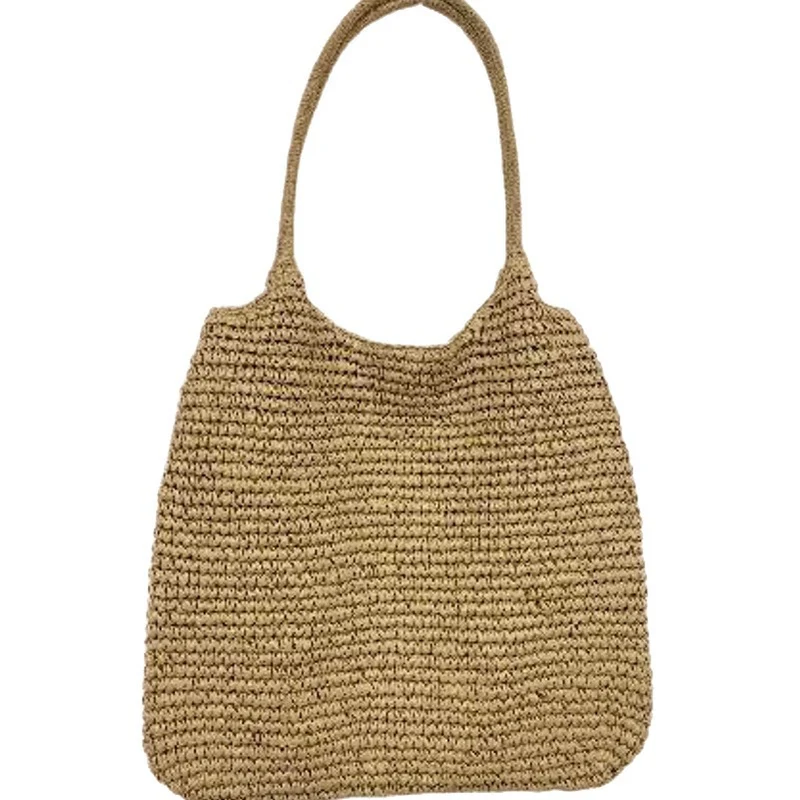 Handtasche aus handgefertigten Naturmaterialien mit robustem Design Skanto
