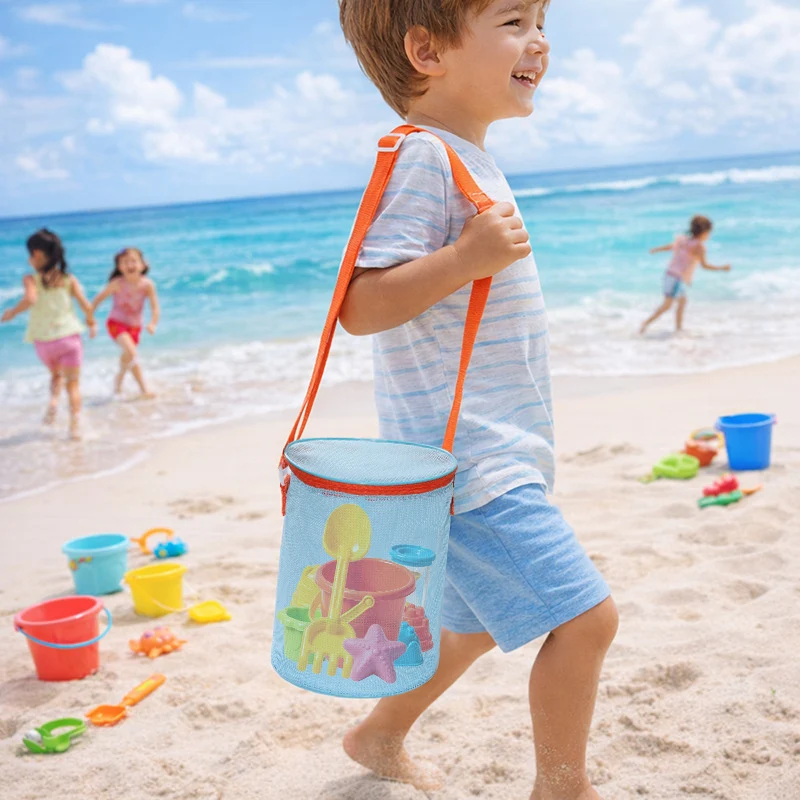 Spielzeugtasche im Netz-Design Skanto