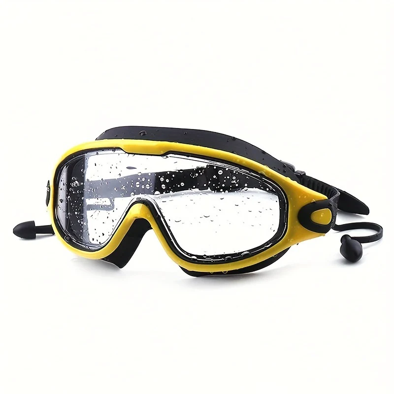 Hochwertige Schwimmbrille mit Anti-Beschlag- und UV-Schutz Skanto