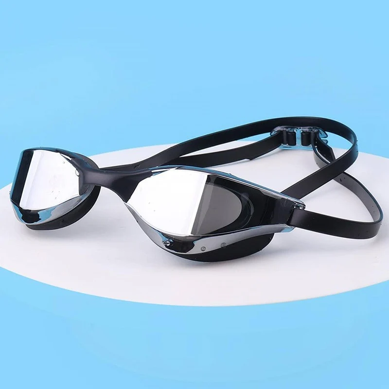 Hochwertige Schwimmbrille mit UV-Schutz und erweitertem Sichtfeld Skanto