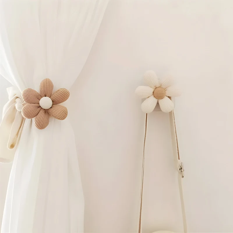 Skanto BlossomHold Haken – Dekorativer Blumen-Wandhaken