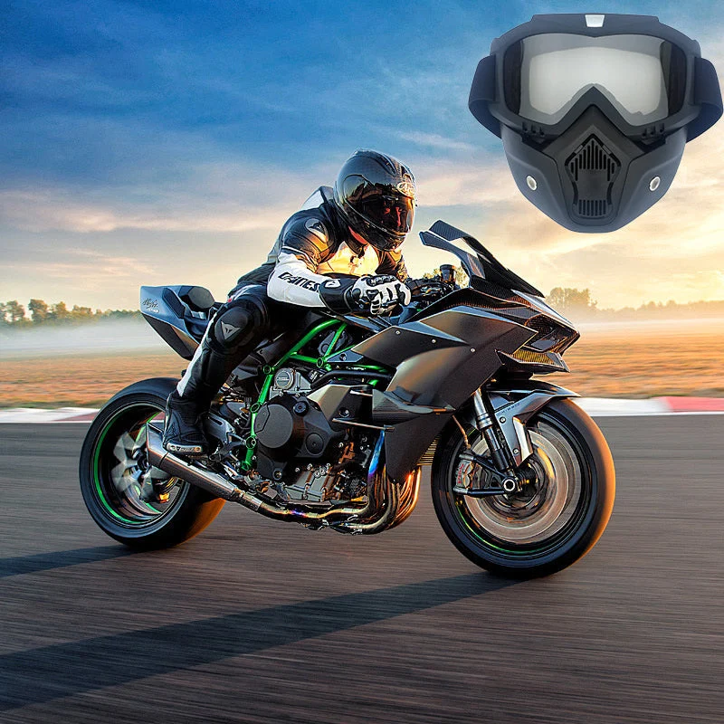 Skanto | Harley Retro Outdoor-Fahrmaske