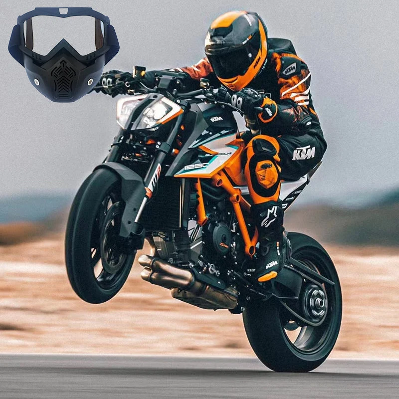 Skanto | Harley Retro Outdoor-Fahrmaske