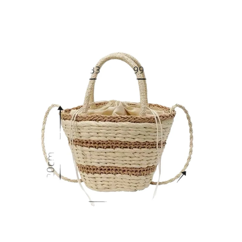 Geflochtene Sommerhandtasche Skanto