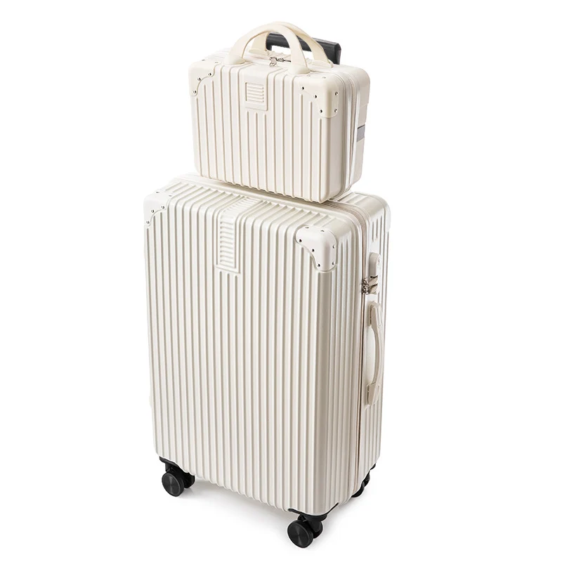 Damen Reisefertiger Hartschalenkoffer Skanto
