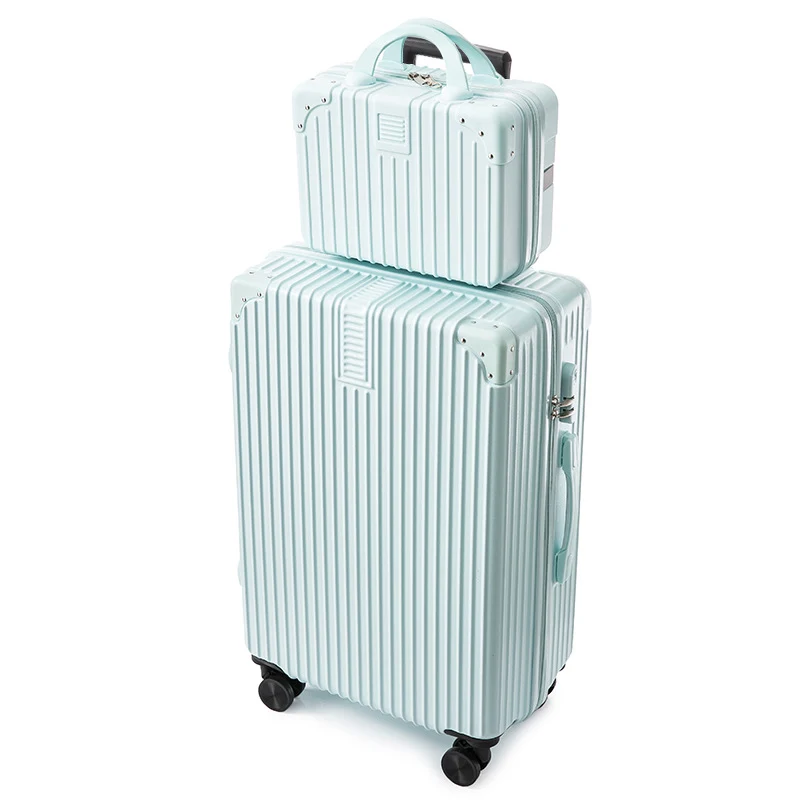 Damen Reisefertiger Hartschalenkoffer Skanto