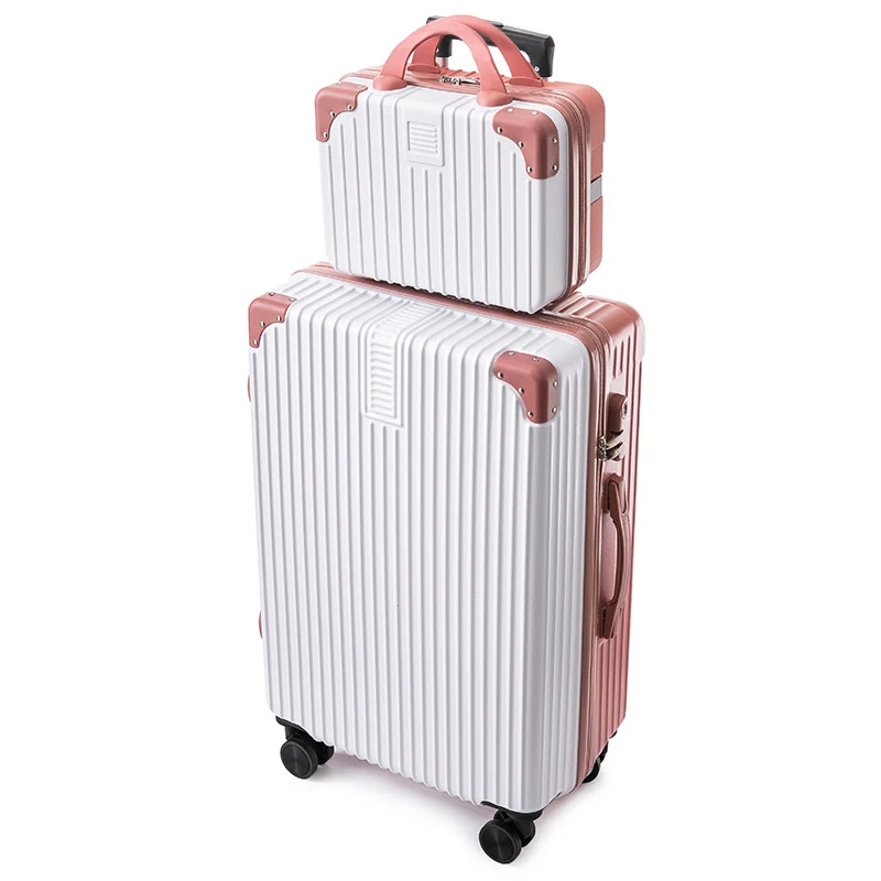 Damen Reisefertiger Hartschalenkoffer Skanto