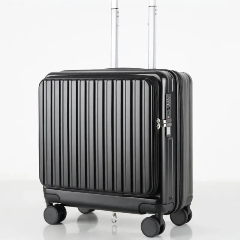 Damen Stylischer Kompakter Hartschalen-Reisekoffer Skanto