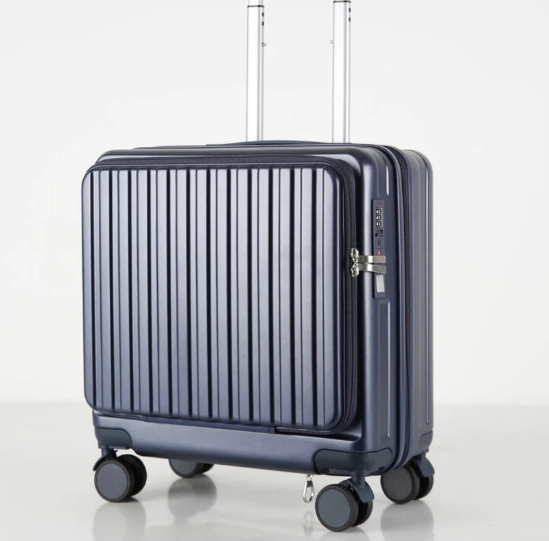 Damen Stylischer Kompakter Hartschalen-Reisekoffer Skanto