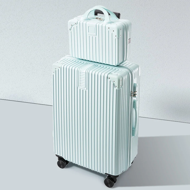 Damen Premium Reisetrolley mit 360°-Rollen Skanto