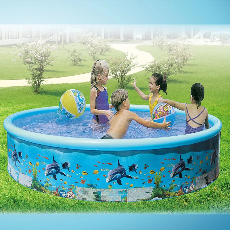 Aufblasbarer Unisex-Kinderpool Skanto