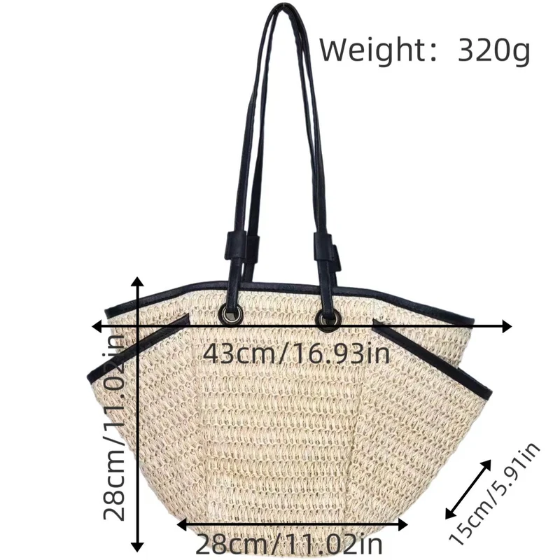 Freizeit-Strandtasche mit Seitentaschen Skanto