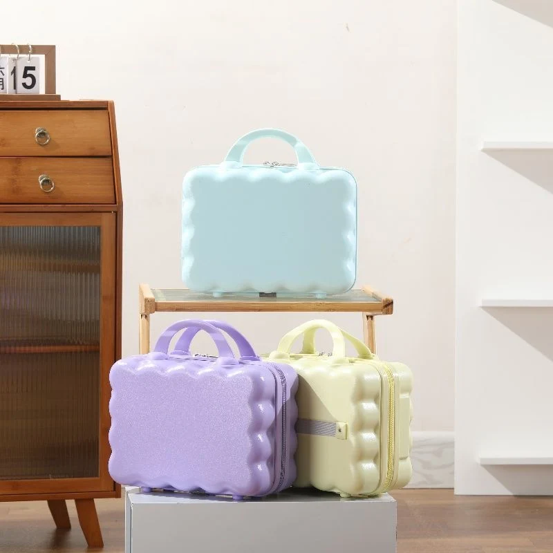 Eleganter Hartschalen-Kosmetikkoffer für Damen Skanto