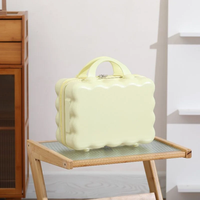 Eleganter Hartschalen-Kosmetikkoffer für Damen Skanto