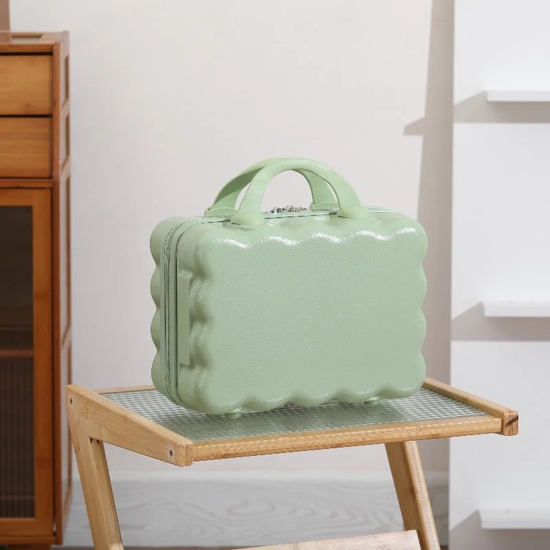 Eleganter Hartschalen-Kosmetikkoffer für Damen Skanto