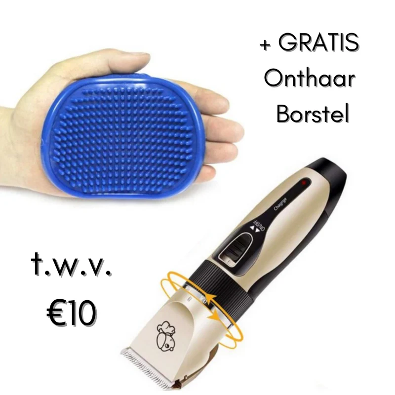 Professioneller Hundefriseur + Bürste Skanto