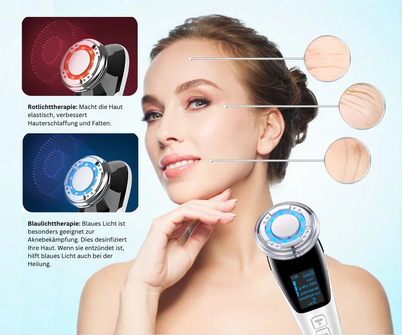Anti-Aging EMS-Gerät | Ihr Geheimnis zeitloser Schönheit | Skanto