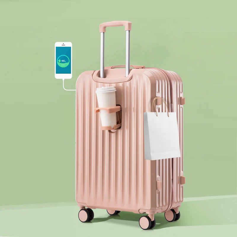 Smarter Reise-Rollkoffer Skanto