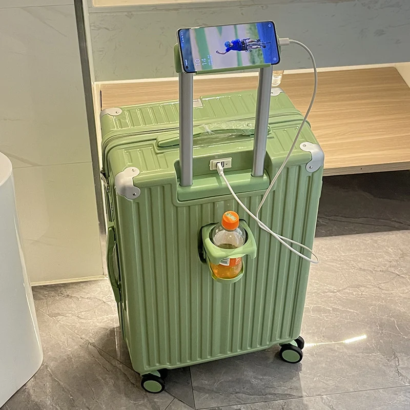 Smarter Tech-fähiger Reisekoffer Skanto