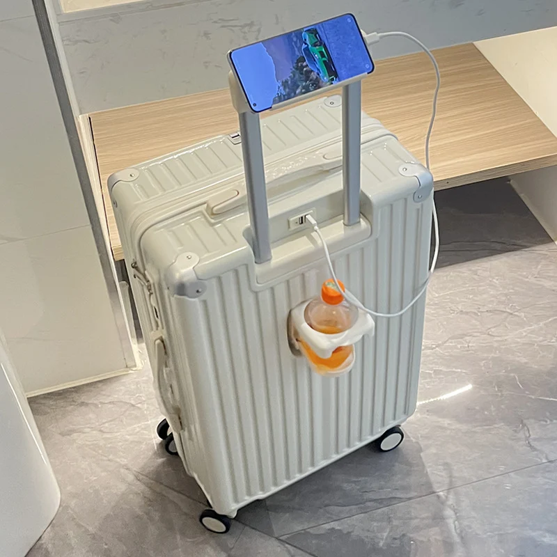 Smarter Tech-fähiger Reisekoffer Skanto
