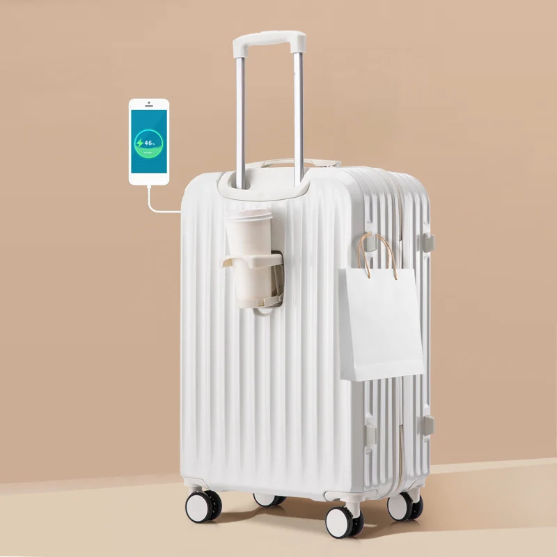 Smart Charging Hartschalenkoffer Skanto