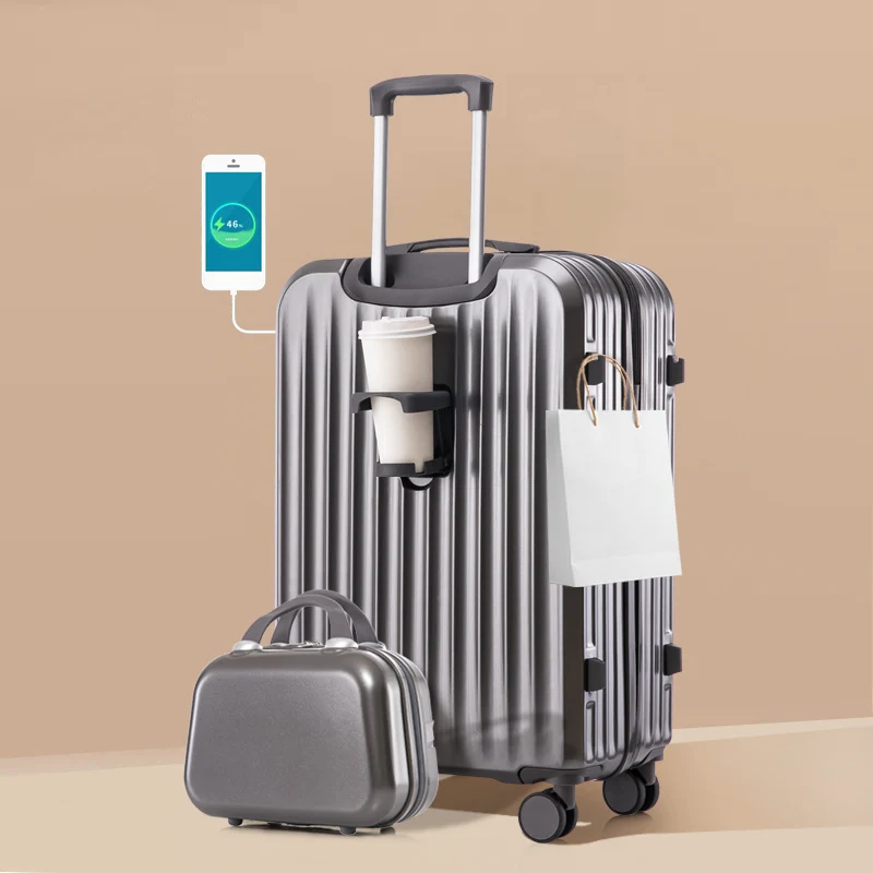 Smart Charging Hartschalenkoffer Skanto