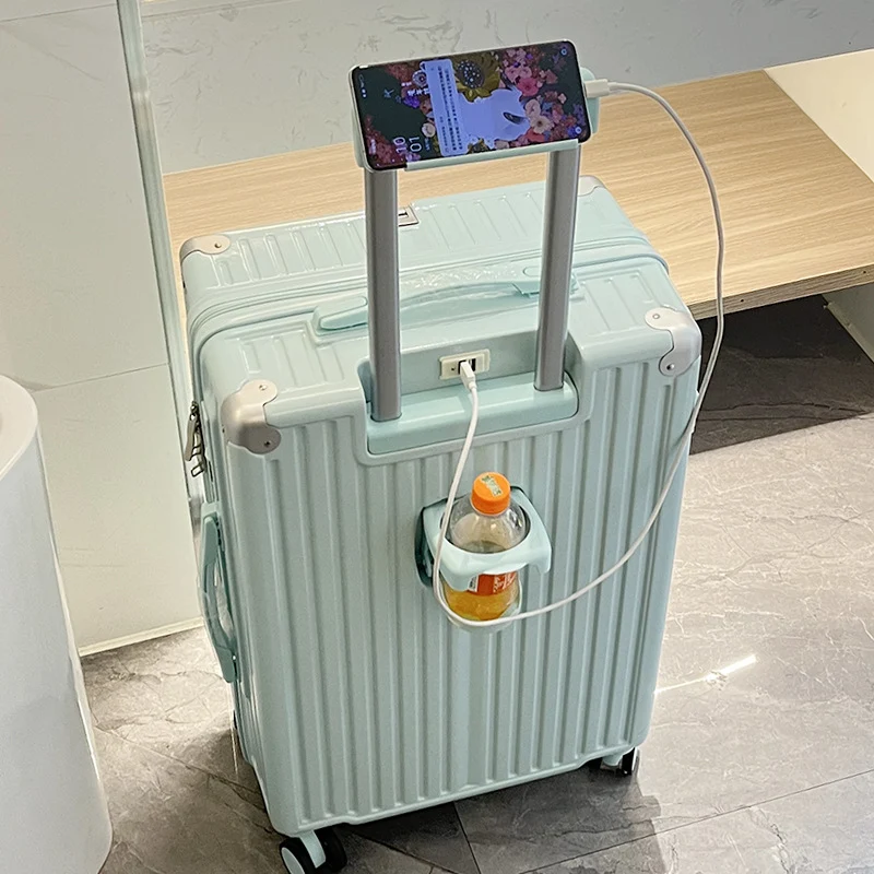 Smart Charging Hartschalenkoffer Skanto