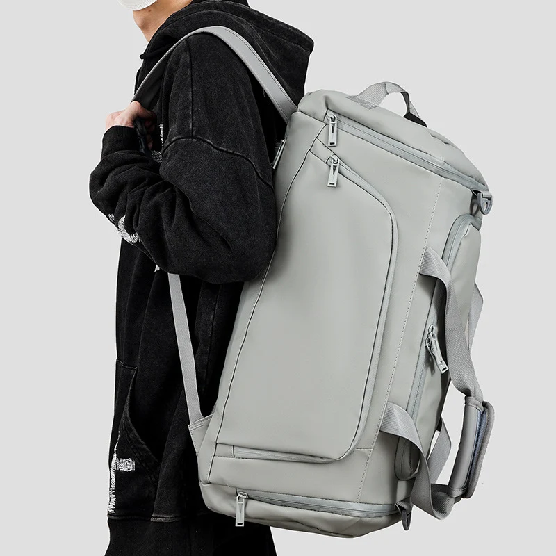 Sportliche Reisetasche für Damen mit intelligentem Ventilator-Design Skanto