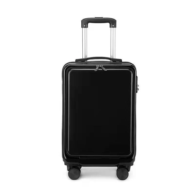Eleganter Kompakter Roll-Reisekoffer Skanto