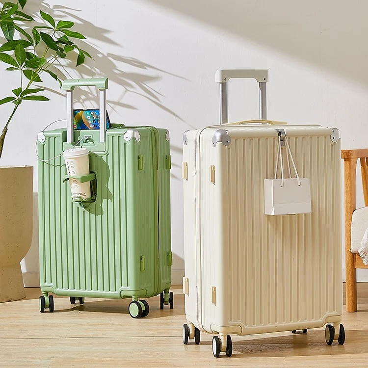 Eleganter Kompakter Hartschalen-Handgepäckkoffer Skanto