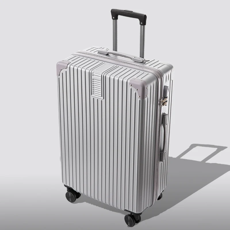 Robuster Rollkoffer mit mehreren Fächern Skanto