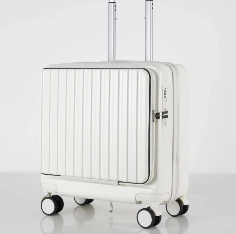 Premium Robuster Hartschalen-Rollkoffer mit mehreren Zonen Skanto